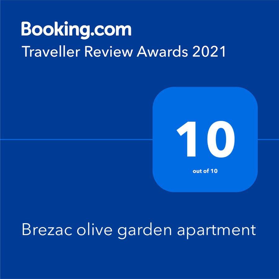 Brezac Olive Garden Apartment Fazana Exterior photo